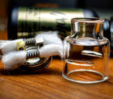 Trinity Competition Glass Cap (Fits Multiple RDAs) - WholesaleVapor.com