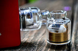 Trinity Competition Glass Cap (Fits Multiple RDAs) - WholesaleVapor.com