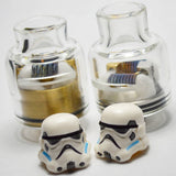 Trinity Competition Glass Cap (Fits Multiple RDAs) - WholesaleVapor.com