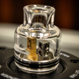 Trinity Competition Glass Cap (Fits Multiple RDAs) - WholesaleVapor.com