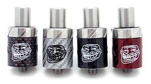 Troll RDA - Carbon Fiber by CloudCig - WholesaleVapor.com