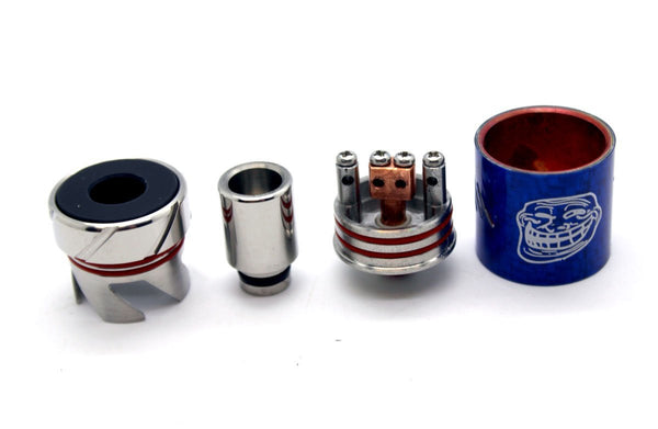 Troll RDA - Carbon Fiber by CloudCig - WholesaleVapor.com