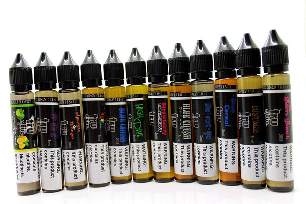 Tru - Ejuice 30ml and 60ml - WholesaleVapor.com