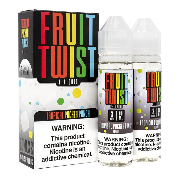 Twist Eliquid 120ml - (Twist-Honey Twist-Cookie Twist) New Flavors - WholesaleVapor.com