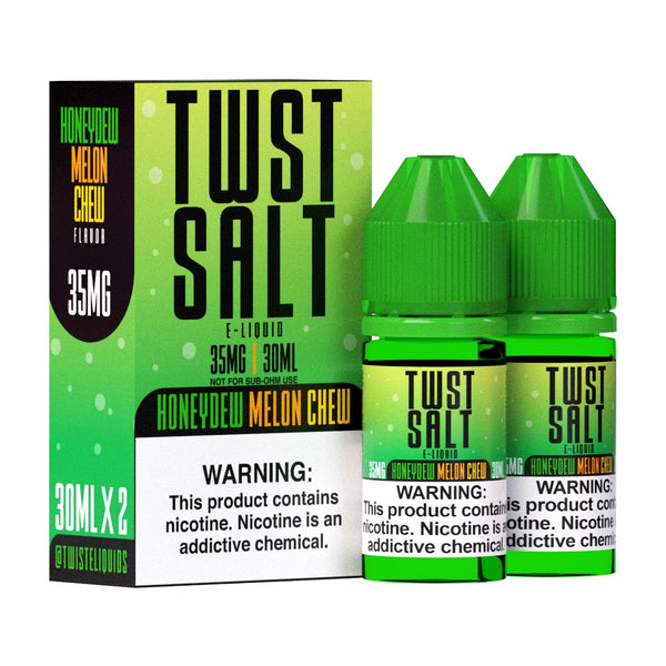 TWST - Twist Salt ELiquid - 60ml - New Flavors - WholesaleVapor.com