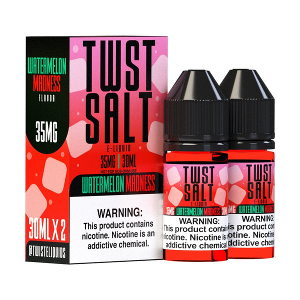 TWST - Twist Salt ELiquid - 60ml - New Flavors - WholesaleVapor.com