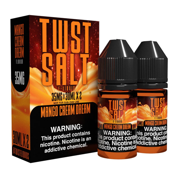 TWST - Twist Salt ELiquid - 60ml - New Flavors - WholesaleVapor.com