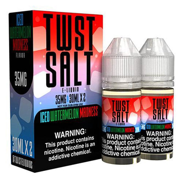 TWST - Twist Salt ELiquid - 60ml - New Flavors - WholesaleVapor.com