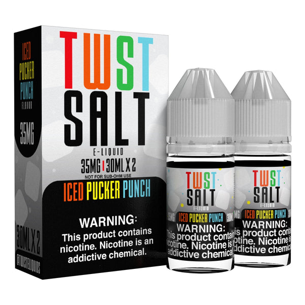 TWST - Twist Salt ELiquid - 60ml - New Flavors - WholesaleVapor.com