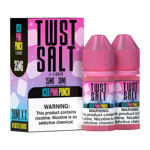 TWST - Twist Salt ELiquid - 60ml - New Flavors - WholesaleVapor.com