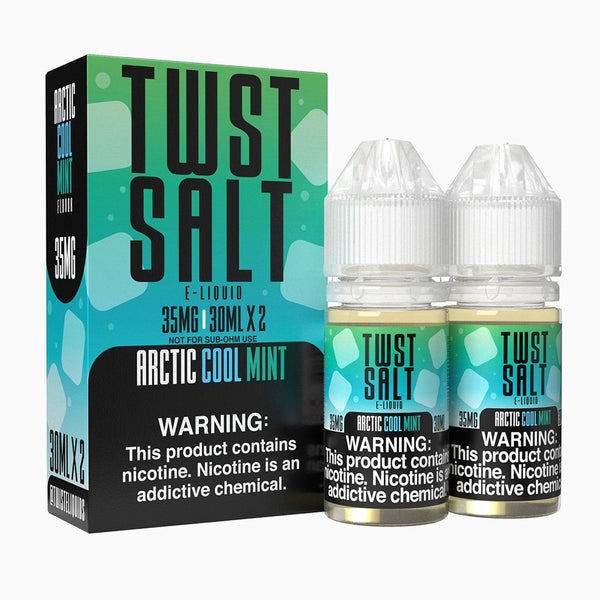TWST - Twist Salt ELiquid - 60ml - New Flavors - WholesaleVapor.com