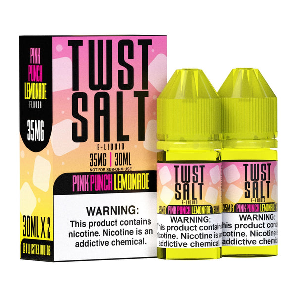 TWST - Twist Salt ELiquid - 60ml - New Flavors - WholesaleVapor.com
