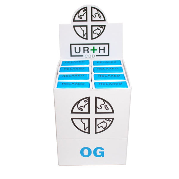 Urth CBD 300mg (8 Pack Display) - WholesaleVapor.com