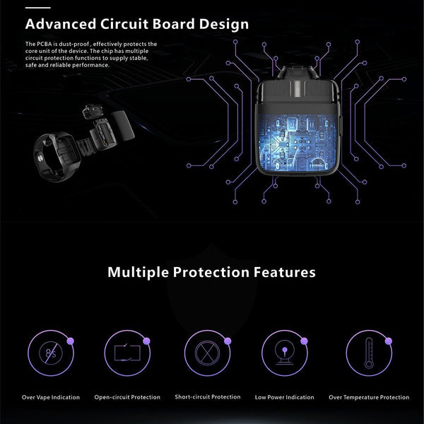 Uwell AMULET Pod Kit - WholesaleVapor.com