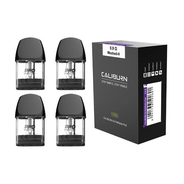 Uwell Caliburn A2 Cartidge (4 Pack) - WholesaleVapor.com