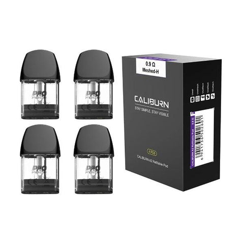 Uwell Caliburn A2 Cartidge (4 Pack) - WholesaleVapor.com
