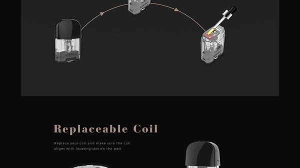 Uwell Caliburn G Pod Kit - WholesaleVapor.com