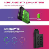 Uwell Caliburn Koko Pod Kit - WholesaleVapor.com