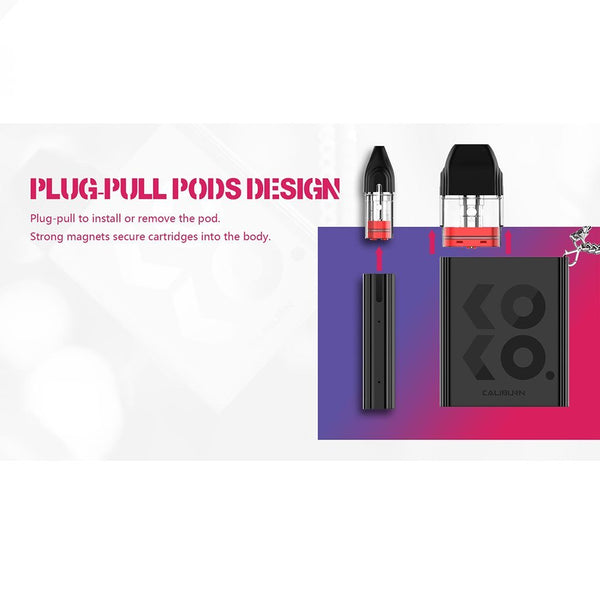 Uwell Caliburn Koko Pod Kit - WholesaleVapor.com