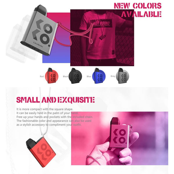Uwell Caliburn Koko Pod Kit - WholesaleVapor.com