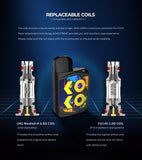 Uwell Caliburn KOKO Prime 15W Pod System - WholesaleVapor.com