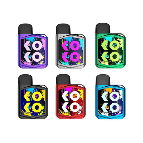 Uwell Caliburn KOKO Prime 15W Pod System - WholesaleVapor.com
