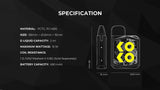 Uwell Caliburn KOKO Prime 15W Pod System - WholesaleVapor.com