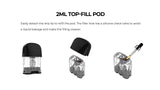 Uwell Caliburn KOKO Prime 15W Pod System - WholesaleVapor.com