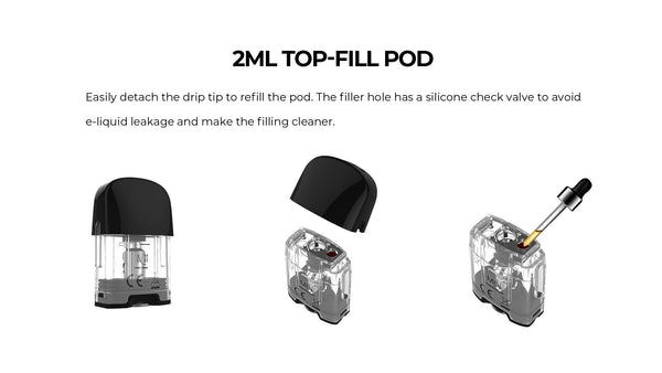 Uwell Caliburn KOKO Prime 15W Pod System - WholesaleVapor.com