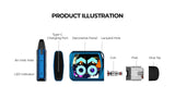 Uwell Caliburn KOKO Prime 15W Pod System - WholesaleVapor.com