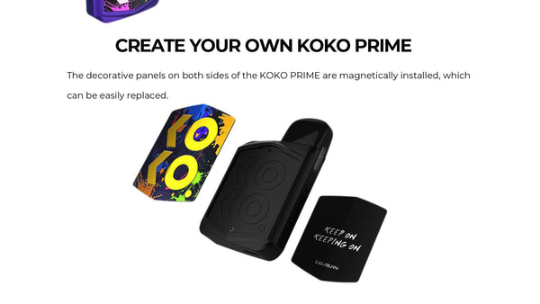 Uwell Caliburn KOKO Prime 15W Pod System - WholesaleVapor.com