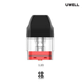Uwell Caliburn Koko Replacement Cartridge (4 Pack) - WholesaleVapor.com