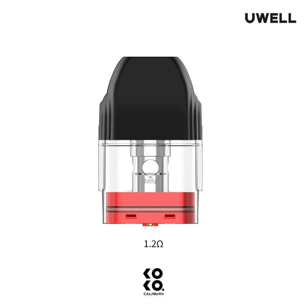 Uwell Caliburn Koko Replacement Cartridge (4 Pack) - WholesaleVapor.com