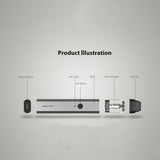 Uwell Caliburn Pod Kit (520mAh) - WholesaleVapor.com