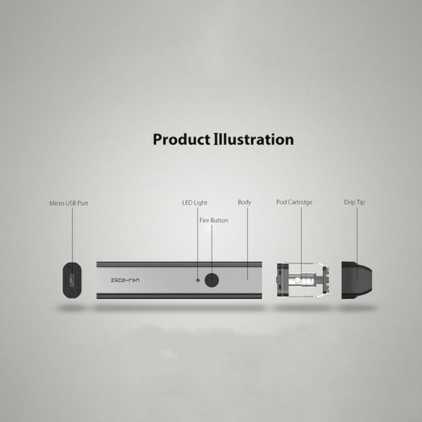 Uwell Caliburn Pod Kit (520mAh) - WholesaleVapor.com
