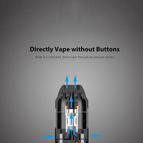 Uwell Caliburn Pod Kit (520mAh) - WholesaleVapor.com