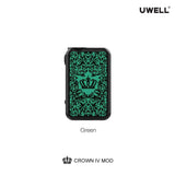 Uwell Crown 4 (IV) 200W TC Box Mod - WholesaleVapor.com