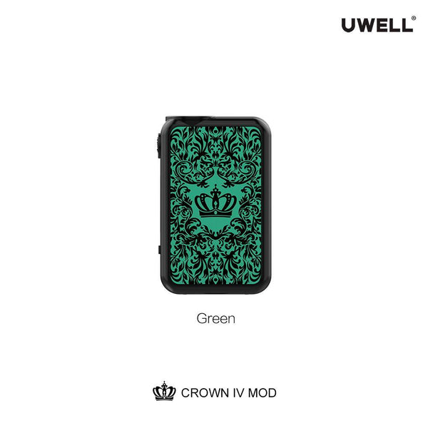 Uwell Crown 4 (IV) 200W TC Box Mod - WholesaleVapor.com