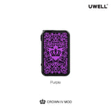 Uwell Crown 4 (IV) 200W TC Box Mod - WholesaleVapor.com
