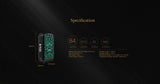 Uwell Crown 4 (IV) 200W TC Box Mod - WholesaleVapor.com