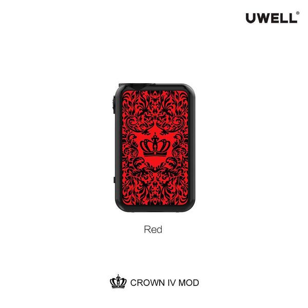 Uwell Crown 4 (IV) 200W TC Box Mod - WholesaleVapor.com
