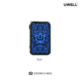 Uwell Crown 4 (IV) 200W TC Box Mod - WholesaleVapor.com