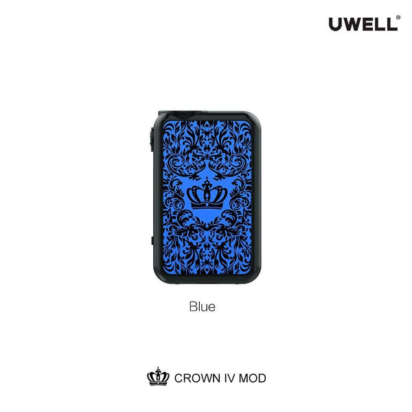 Uwell Crown 4 (IV) 200W TC Box Mod - WholesaleVapor.com