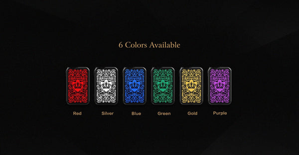 Uwell Crown 4 (IV) 200W TC Box Mod - WholesaleVapor.com