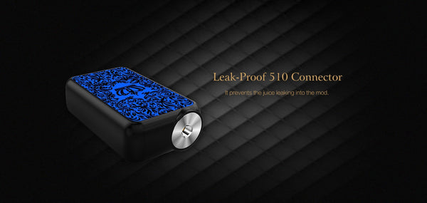 Uwell Crown 4 (IV) 200W TC Box Mod - WholesaleVapor.com