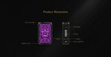 Uwell Crown 4 (IV) 200W TC Box Mod - WholesaleVapor.com