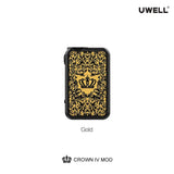 Uwell Crown 4 (IV) 200W TC Box Mod - WholesaleVapor.com
