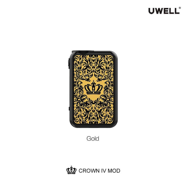 Uwell Crown 4 (IV) 200W TC Box Mod - WholesaleVapor.com