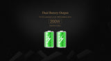 Uwell Crown 4 (IV) 200W TC Box Mod - WholesaleVapor.com