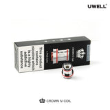 Uwell Crown 4 (IV) Replacement Coils - 4 Pack - WholesaleVapor.com